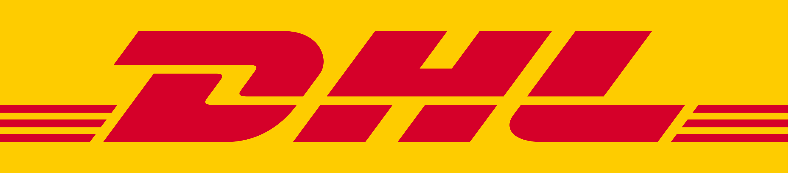 Logo Versanddienstleister DHL